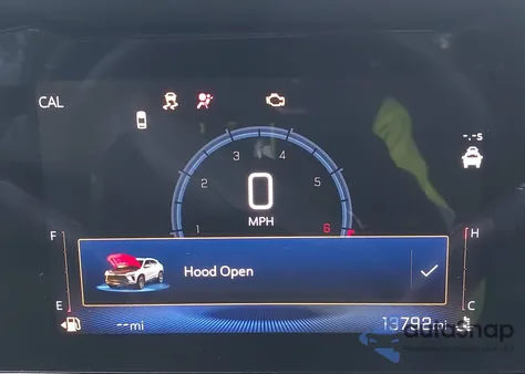 2025 Chevrolet Trailblazer Awd Rs z USA, uszkodzony, nr VIN KL79MUSL8SB200039